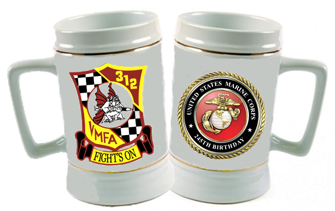 USMC Ball Gift Can Cooler – Marine Corps Gift Shop